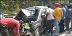 Car scooty collision in Khatima 4 dead of one family