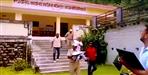 Landslide in Tharali SDM office