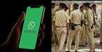 Message to Dehradun Police on WhatsApp