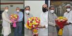 Chief Minister Tirath Singh Rawat in Delhi
