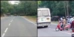 elephants on the Dehradun Rishikesh Highway