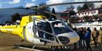 Helicopter booked for two lakhs to air lift patients