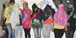 Massage Parlor Girls arrest in Udham Singh Nagar Kichha