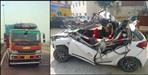 Car collided with truck in Haridwar 2 death