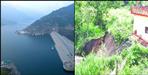 Tehri lake water level increases