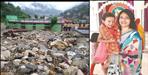 Ritu dies due to cloudburst in Uttarkashi