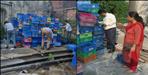 Dengue Larvae in Aanchal Dairy Crates in Dehradun