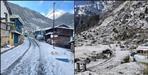 Uttarakhand Weather Update Snowfall in niti Valley