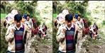 Women give birth a child in farmer field during 3 degree temperature