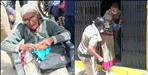 Son expels elderly mother from house in pauri garhwal