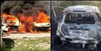Haridwar panchavati colony two car fire