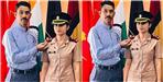 Anjali Became A Lieutenant in Indian Army