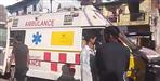 Explosion due to leaking gas cylinder
