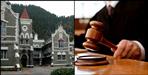 Chamoli District and Sessions Judge Dhananjay Chaturvedi suspended