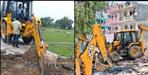 Bulldozer action section 144 implemented in Rudrapur