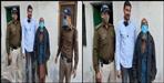 Bangladeshi arrested in kaliyar