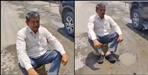 Harish Rawat sat on dharna in Champawat
