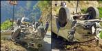 Scorpio fell into a ditch in Tehri Garhwal