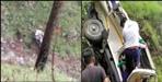 Bolero fallen in ditch in almora