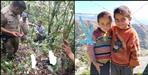Leopard attack on aryan Rawat in Badeth village of Pauri Garhwal