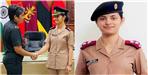 Shivani Became a Nursing Lieutenant in Indian Army