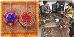 Women Made Eco Friendly Rakhis From Pine Laves in Uttarakhand