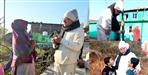CM Dhami met villagers during morning walk in Champawat