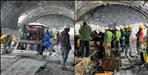 41 people are trapped in Uttarkashi Silkyara Tunnel