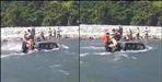 Thar swept away in Almora Ramganga river