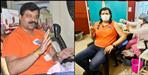 25-year-old son of MLA Kunwar Pranab Singh Champion gets corona vaccine