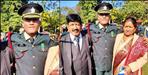 Bharat Singh of Dehradun became an officer in the army