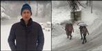 IAS Deepak Rawat message regarding snowfall alert