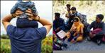 Coronavirus Uttarakhand:Almora father took his son and walked to village