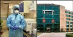 Rishikesh AIIMS nurse coronavirus positive