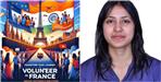 Ritika Was Chosen As A Volunteer By A French Institute