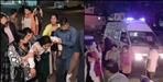 Two tempo travellers overturned on Nainital-Kaladhungi road