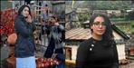 South actress Nandini Rai reached Kedarnath Dham