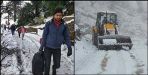 Life is slowly coming back on track in the mountains