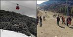 Youth missing in auli