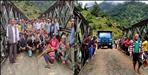 BRO built a bridge on Thal-Munsiyari road in 29 days