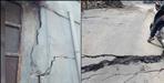 Cracks in houses in Dehradun Kalsi Khamarola village