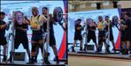 Uttarakhand Police IPS Amit Sinha Power Lifting 465 kg weight