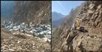 Landslide at totaghati uttarakhand