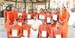 Devprayag Patanjali Gurukulam won 17 medals in scripture competition