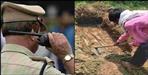 body of girl Arzoo was taken out from the grave In Roorkee
