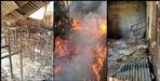 Fire in Kotdwar Government Inter College
