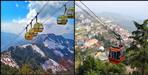 Asia second longest ropeway between Dehradun Mussoorie