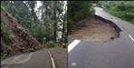 Road block between haldwani and nainital