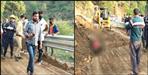 Worker died due to landslide in uttarkashi