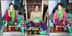 UTTARAKHAND POLICE WOMEN MAKING MASK FOR POLICE